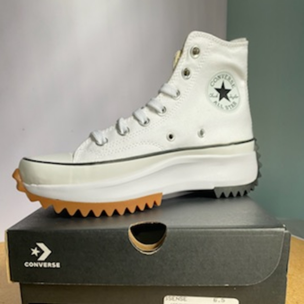 Converse All Star 166799C Run Star Hike High  Men Sz 10